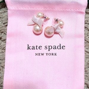 Kate spade earings.